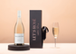 Baby Has Arrived It's Bottle Time | Rose Wine Gift Box