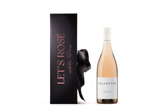 ColumnaLets Rosé All Day -  $65  Collector Shoreline Sangiovese Rosé