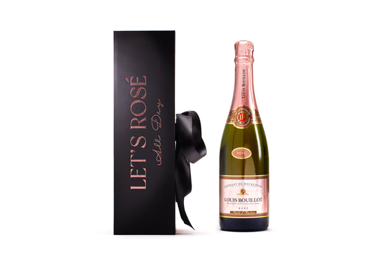 Let's Rosé All Day - $75  Louis Bouillot Perle d' Aurore Rosé