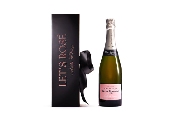 Let's Rosé All Day - $125 Pierre Gimonnet & Fils Cuvee Rosé de Blancs